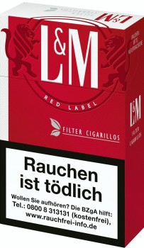 L&M Tobacco Red Eco-Zigarillos